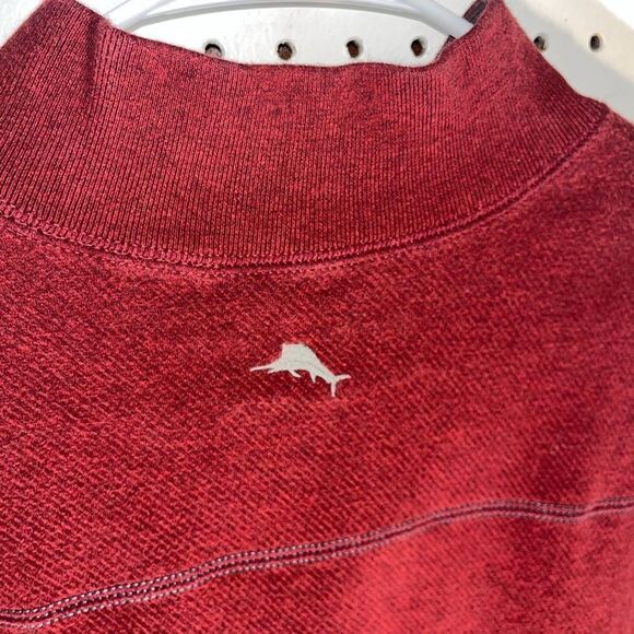 Tommy Bahama reversible pullover - Picture 3 of 4